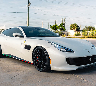 Фото дисков Vossen HF-4T на Ferrari GTC4Lusso