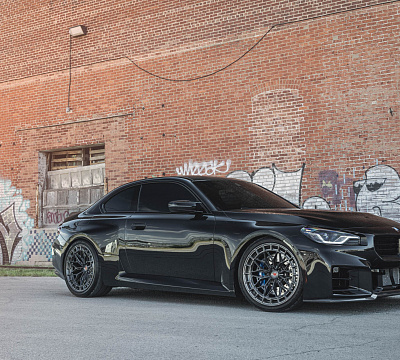 Фото дисков Vossen LC3-02 на BMW 2/M2 (G42/G87)