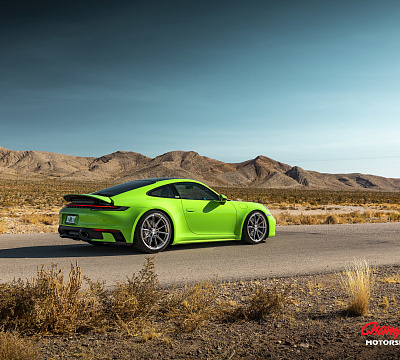 Фото дисков Vossen RS92 на Porsche 911 VIII