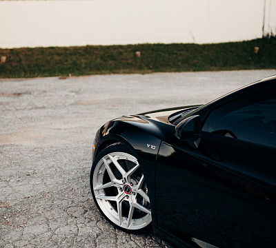 Фото дисков Brixton Forged WR7 на Audi R8 (4S)