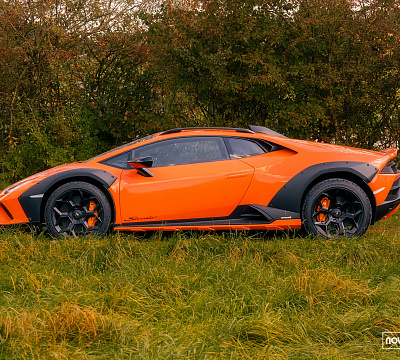 Фото дисков NOVITEC NL5 на Lamborghini Huracan