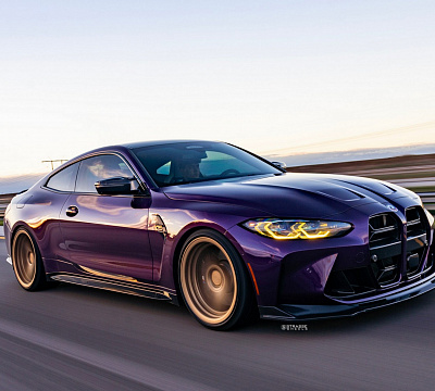 Фото дисков Strasse Wheels SV5 Deep Concave Duoblock на BMW 4/M4 (G22/G82)