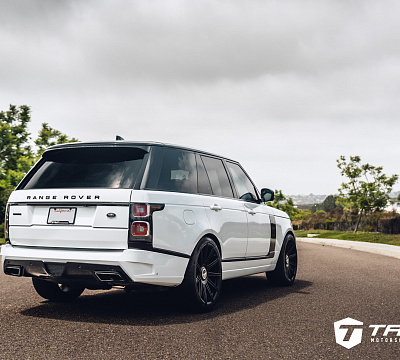 Фото дисков Vossen S17-12 на Land Rover Range Rover IV