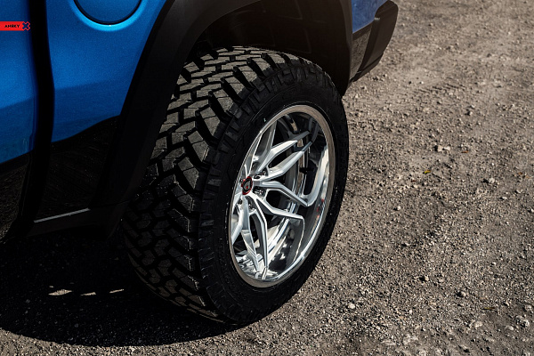 Фото дисков Anrky AN36 Сатиновый лак на Ram 1500 V