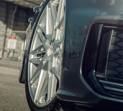 Фото дисков Vossen HF-7 на Audi A/RS 6 (C8)
