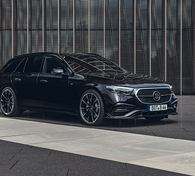 Фото дисков BRABUS Monoblock Z (Platinum Edition) на Mercedes-Benz E-Class (W214, S214)