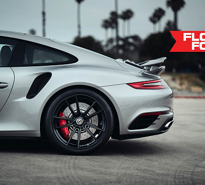 Фото дисков HRE FF04 на Porsche 911 VII