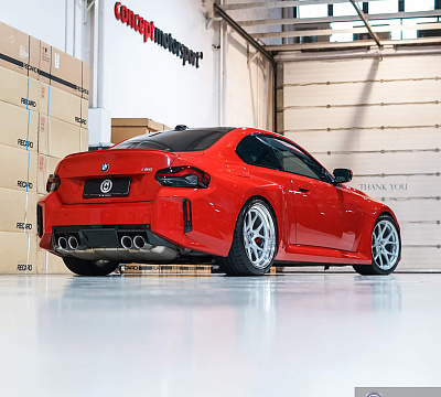 Фото дисков HRE 521M на BMW 2/M2 (G42/G87)