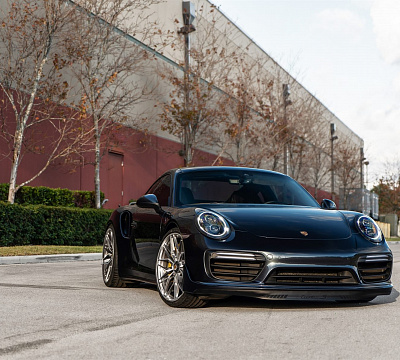 Фото дисков Anrky S1-X1 на Porsche 911 VII