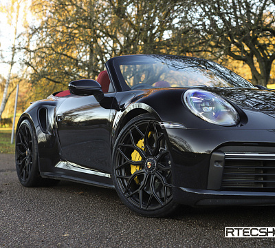 Фото дисков Vossen S17-01 на Porsche 911 VIII