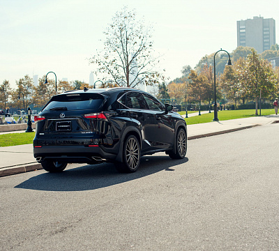 Фото дисков Vossen VFS-2 на Lexus NX I