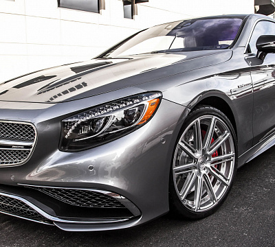 Фото дисков CEC C25 на Mercedes-Benz S-Class (W222, C217)