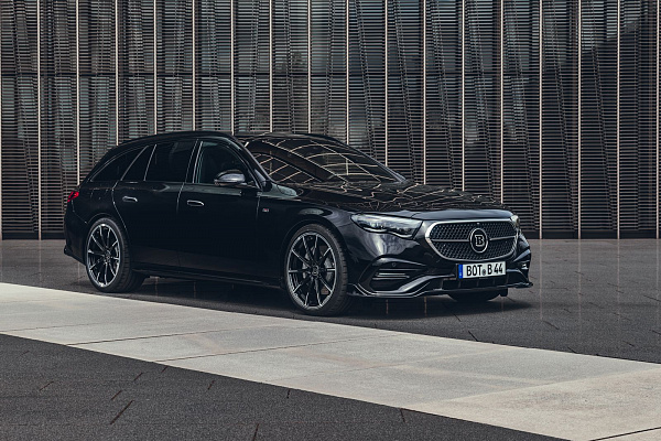 Фото дисков BRABUS Monoblock Z (Platinum Edition) Черный глянец на Mercedes-Benz E-Class (W214, S214)