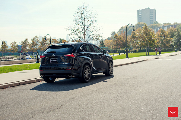 Фото дисков Vossen VFS-2 Серебро на Lexus NX I
