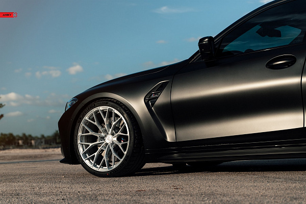 Фото дисков Anrky AN10 Глянцевый лак на BMW 3/M3 (G2x/G80)