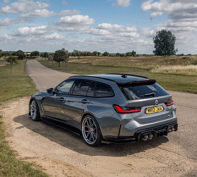 Фото дисков HRE FF21 на BMW 3/M3 (G2x/G80)