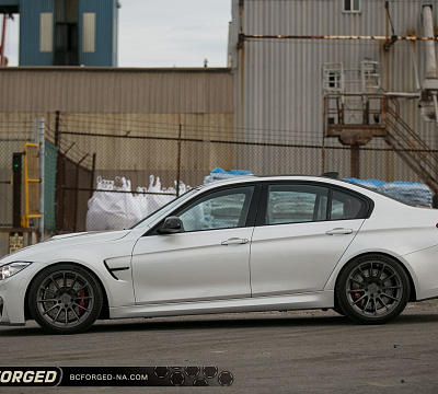 Фото дисков BC Forged RS43 на BMW 3/M3 (F3x/F80)