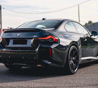 Фото дисков Vossen HF-5 на BMW 2/M2 (G42/G87)