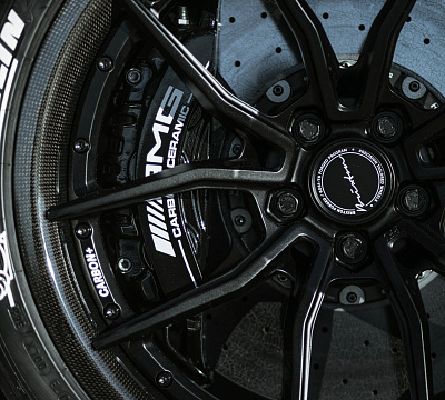 Фото дисков Brixton Forged PF3 на Mercedes-Benz AMG GT I
