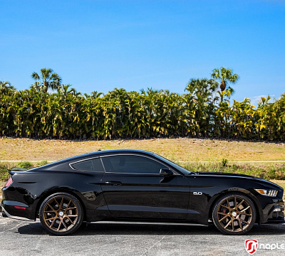 Фото дисков Vossen VFS-10 на Ford Mustang VI