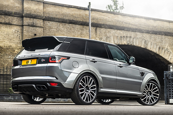Фото дисков Kahn Pace Car  на Range Rover Sport II