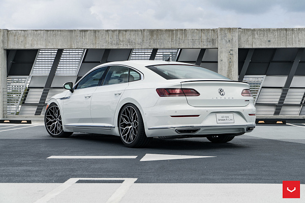 Фото дисков Vossen HF-2 Алмазная проточка на Volkswagen Arteon
