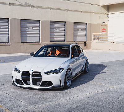 Фото дисков Vossen S21-02 на BMW 3/M3 (G2x/G80)