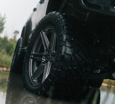 Фото дисков Vossen HF6-2 на Chevrolet Colorado