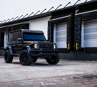 Фото дисков Anrky S3-X1 на Mercedes-Benz G-Class III