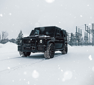 Фото дисков Vossen S17-01 на Mercedes-Benz G-Class III