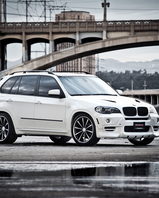 Фото дисков CV1 Алмазная проточка на BMW X5/X5 M (E70)