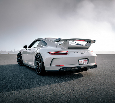 Фото дисков Brixton Forged CM5-R на Porsche 911 VIII