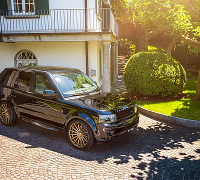 Фото дисков Vossen VFS-2 на Land Rover Range Rover Sport I