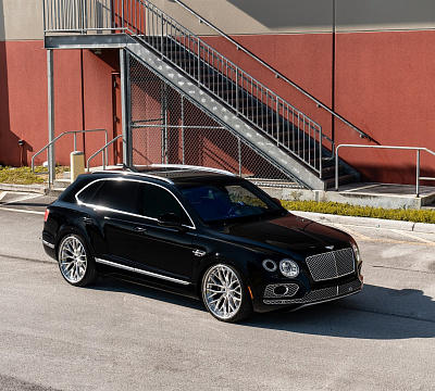 Фото дисков Anrky AN30 на Bentley Bentayga