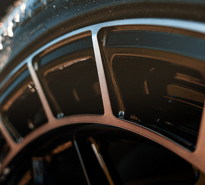 Фото дисков Vossen HFX-1 (6-Lug) на Toyota Tundra III