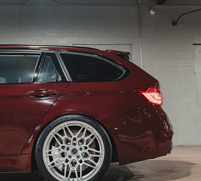 Фото дисков Brixton Forged FDE06 на BMW 3/M3 (F3x/F80)