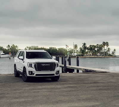 Фото дисков Vossen HFX-1 (6-Lug) на GMC Yukon V