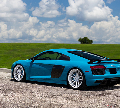 Фото дисков Anrky AN34 на Audi R8 (4S)