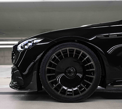 Фото дисков BRABUS Monoblock ZM (Platinum Edition) на Mercedes-Benz S-Class (W223)