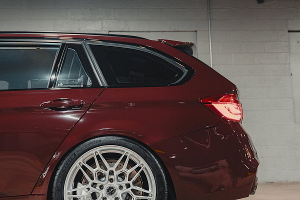 Фото дисков Brixton Forged FDE06 Серебро на BMW 3/M3 (F3x/F80)