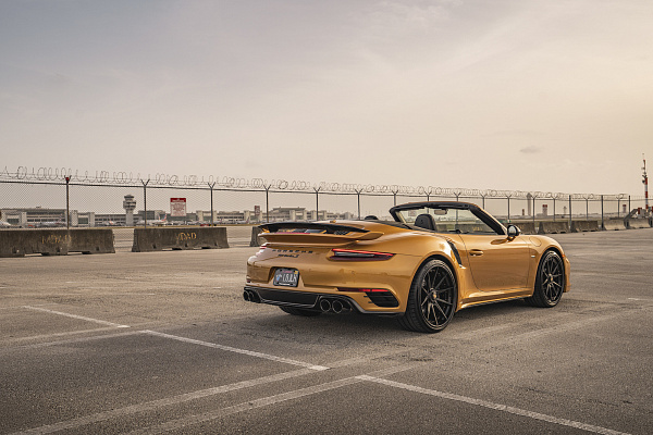 Porsche 991 Turbo S Exclusive