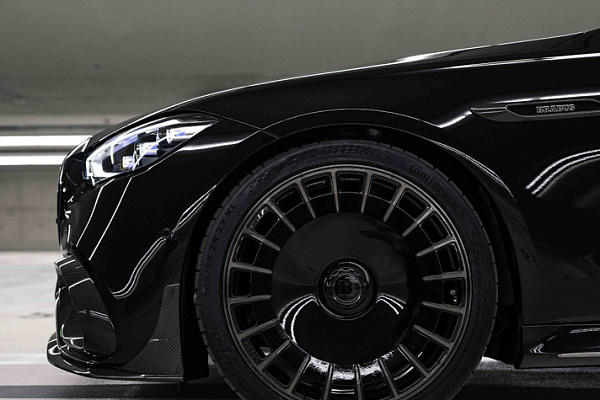 Фото дисков BRABUS Monoblock ZM (Platinum Edition) Черный глянец на Mercedes-Benz S-Class (W223)