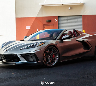 Фото дисков Anrky S2-X4 на Chevrolet Corvette C8