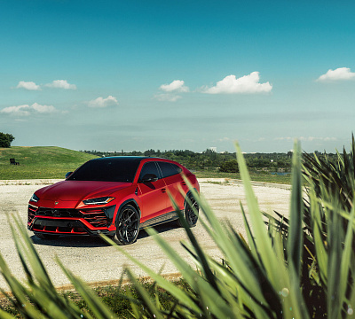 Фото дисков Vossen EVO-2 на Lamborghini Urus