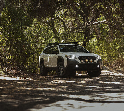 Фото дисков Black Rhino AWOL на Subaru Outback BT