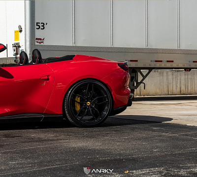 Фото дисков Anrky AN11 на Ferrari Portofino