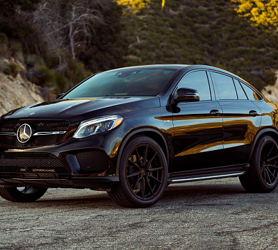 Фото дисков Vossen HF-3 на Mercedes-Benz GLE I