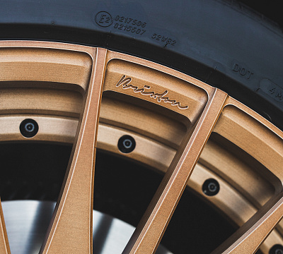 Фото дисков Brixton Forged HS1 на Audi E-tron