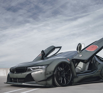 Фото дисков Savini SV80 на BMW i8