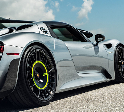 Фото дисков Anrky AN20 Aerosport на Porsche 918 Spyder